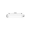 Rábalux , 78045 , Band2 , Cabinet lighting , black , IP20 , 4000