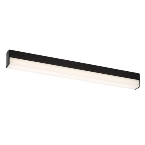 Rábalux , 78047 , Band2 , Cabinet lighting , black , IP20 , 4000