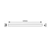 Rábalux , 78051 , Band2 , Cabinet lighting , black , IP20 , 4000