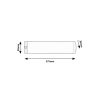 Rábalux , 78053 , Soft2 , Cabinet lighting , silver , IP20 , 4000