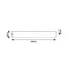 Rábalux , 78054 , Soft2 , Cabinet lighting , silver , IP20 , 4000