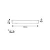 Rábalux , 78057 , Easylight2 , Cabinet lighting , white , IP20 , 4000