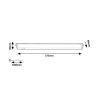Rábalux , 78059 , Easylight2 , Cabinet lighting , white , IP20 , 4000