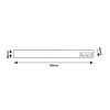 Rábalux , 78065 , Bath2 , Cabinet lighting , white , IP20 , 4000