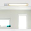 Rábalux , 78065 , Bath2 , Cabinet lighting , white , IP20 , 4000