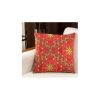 Red Polycotton Cushion, 15x45 cm, Machine Washable