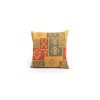 Yellow Polycotton Cushion, 15x45 cm, Machine Washable