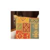 Yellow Polycotton Cushion, 15x45 cm, Machine Washable