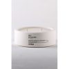 Sandalwood Concrete Candle, White, 12 cm Diameter | 100% Paraffin/Soya, Elegant Design