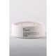 Sandalwood Concrete Candle, White, 12 cm Diameter | 100% Paraffin/Soya, Elegant Design