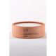 Pink Apple Cinnamon Candle, 12cm Diameter, 100% Concrete