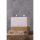 Sandalwood Candle in White Concrete & Rope, 11.5 cm