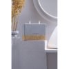 Elegant Grey Candle with Rope, Cocoa Essence, 11.5cm
