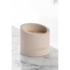 Beige Amber Essence Candle, 100% Concrete, 8.5cm