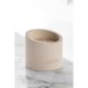 Beige Amber Essence Candle, 100% Concrete, 8.5cm