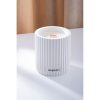 Elegant White Concrete Candle, Vanilla/Rose Essence, 8cm
