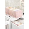 Stylish Pink Felt Basket, 43x14x15 cm | 100% Polypropylene