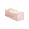 Stylish Pink Felt Basket, 43x14x15 cm | 100% Polypropylene