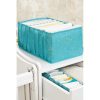 Blue Felt Basket, 37x18x24 cm | 100% Polypropylene | Stylish Storage Solution