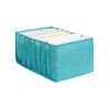 Blue Felt Basket, 37x18x24 cm | 100% Polypropylene | Stylish Storage Solution