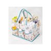 Blue Felt Basket, 30x21x20 cm | 100% Polypropylene | Stylish Storage Solution