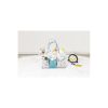 Blue Felt Basket, 30x21x20 cm | 100% Polypropylene | Stylish Storage Solution
