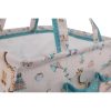Blue Felt Basket, 30x21x20 cm | 100% Polypropylene | Stylish Storage Solution