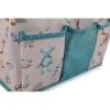 Blue Felt Basket, 30x21x20 cm | 100% Polypropylene | Stylish Storage Solution