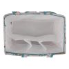Blue Felt Basket, 30x21x20 cm | 100% Polypropylene | Stylish Storage Solution