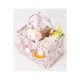 Pink Felt Basket, 30x21x20 cm | 100% Polypropylene | Stylish Storage Solution