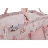 Pink Felt Basket, 30x21x20 cm | 100% Polypropylene | Stylish Storage Solution