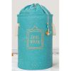 Blue Felt Basket, 31x46 cm, 100% Polypropylene | Stylish Storage Solution