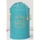 Blue Felt Basket, 31x46 cm, 100% Polypropylene | Stylish Storage Solution