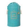 Blue Felt Basket, 31x46 cm, 100% Polypropylene | Stylish Storage Solution