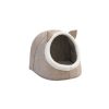 Elegant Cream Felt Basket, 34x35x40 cm | 100% Felt | Stylish Storage Solution