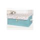 Blue Felt Basket, 50x19x39 cm, 100% Polypropylene | Stylish Storage Solution for Home & Office
