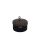 Handmade Black Decorative Box, 25x15 cm, 100% Cotton