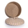 Handmade Decorative Box, 25x15 cm, Cotton, Natural/Beige