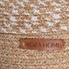 Handmade Decorative Box, 25x15 cm, Cotton, Natural/Beige