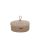 Handmade Decorative Box, 100% Cotton, Natural/Beige, 25x15x34 cm