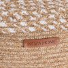 Handmade Decorative Box, 100% Cotton, Natural/Beige, 25x15x34 cm