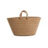 Handmade Cotton Decorative Bag, 30 cm, Natural Color