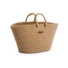Handmade Cotton Decorative Bag, 30 cm, Natural Color