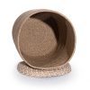 Handmade Decorative Box, 100% Cotton, Natural/Beige, 36x50x45 cm