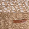 Handmade Decorative Box, 100% Cotton, Natural/Beige, 36x50x45 cm