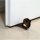 Wooden Doorstop (2 Pieces), Bronze, 14 x 2 x 7 cm | Laser Cut Design, Durable & Stylish for Home Use