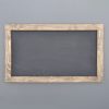 Handmade Walnut Blackboard, 100x60 cm, 100% Spruce Wood