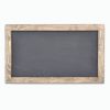 Handmade Walnut Blackboard, 100x60 cm, 100% Spruce Wood
