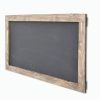 Handmade Walnut Blackboard, 100x60 cm, 100% Spruce Wood