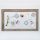 Handmade Walnut Wooden Photo Frame, 100x60 cm, Wipeable